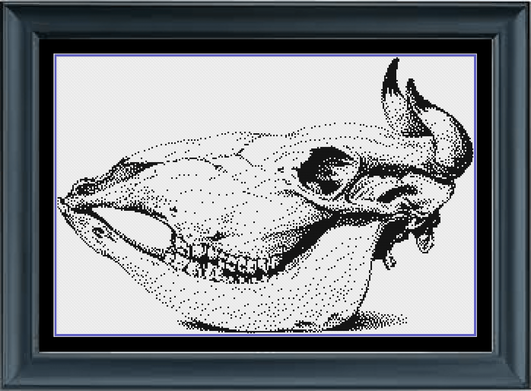 Stitching Jules Design Cross Stitch Pattern Digital PDF Download - $10 Skull Cross Stitch Pattern | Old West Cross Stitch Pattern | Blackwork | Physical And Instant PDF Download Pattern Options